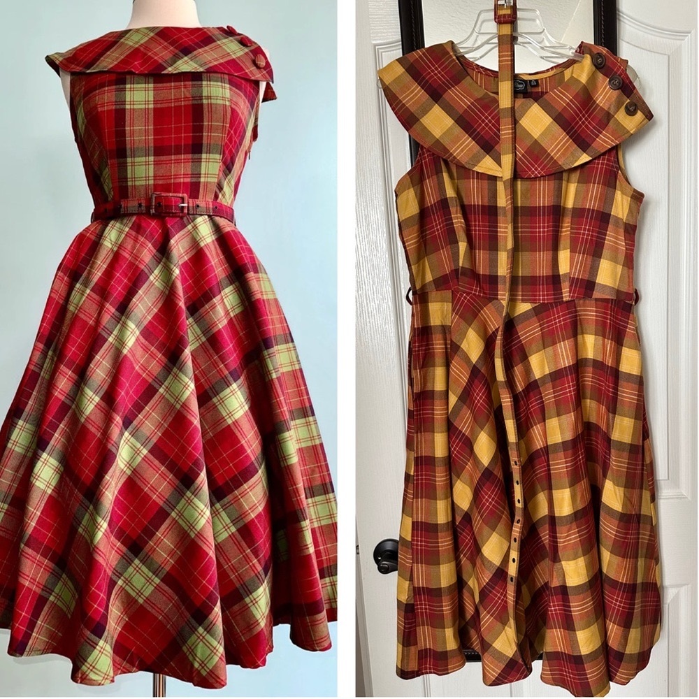 💛SOLD💛NWOT Voodoo Vixen Jill Collar Dress: XL - Picture 2 of 3